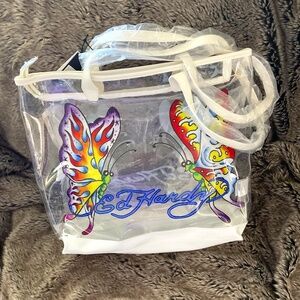 Ed Hardy beach bag